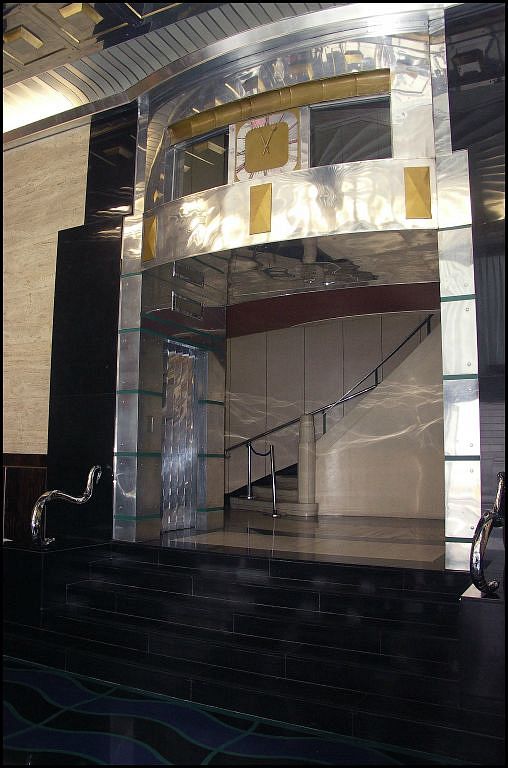 The Daily Express Building Entrance Hall